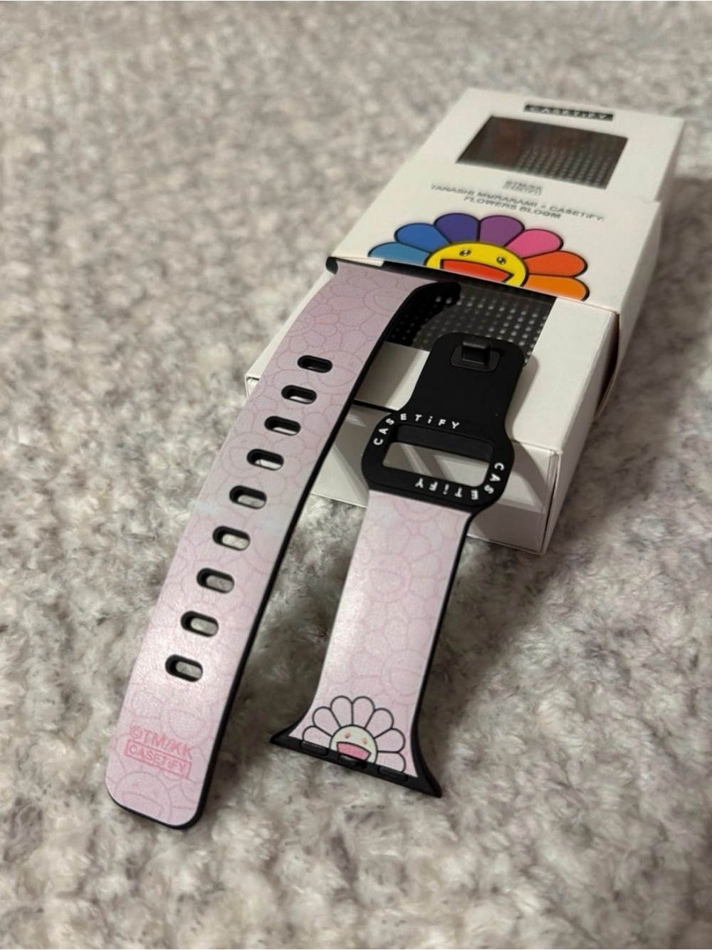 Takashi Murakami x Casetify Apple Watch Band